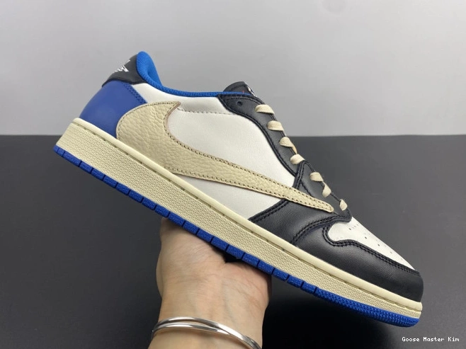 Air Scott Fragment 1 Design Jordan x DM7866-140 x Travis Low Retro 0526
